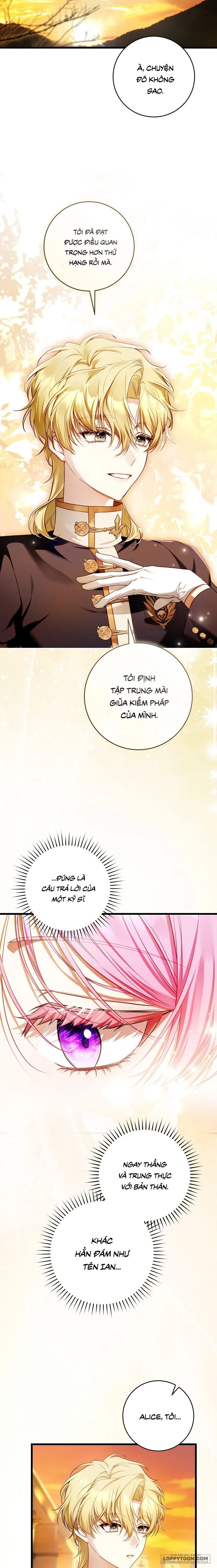 Đóa Hoa Cầm Kiếm Chap 16 - trang 17