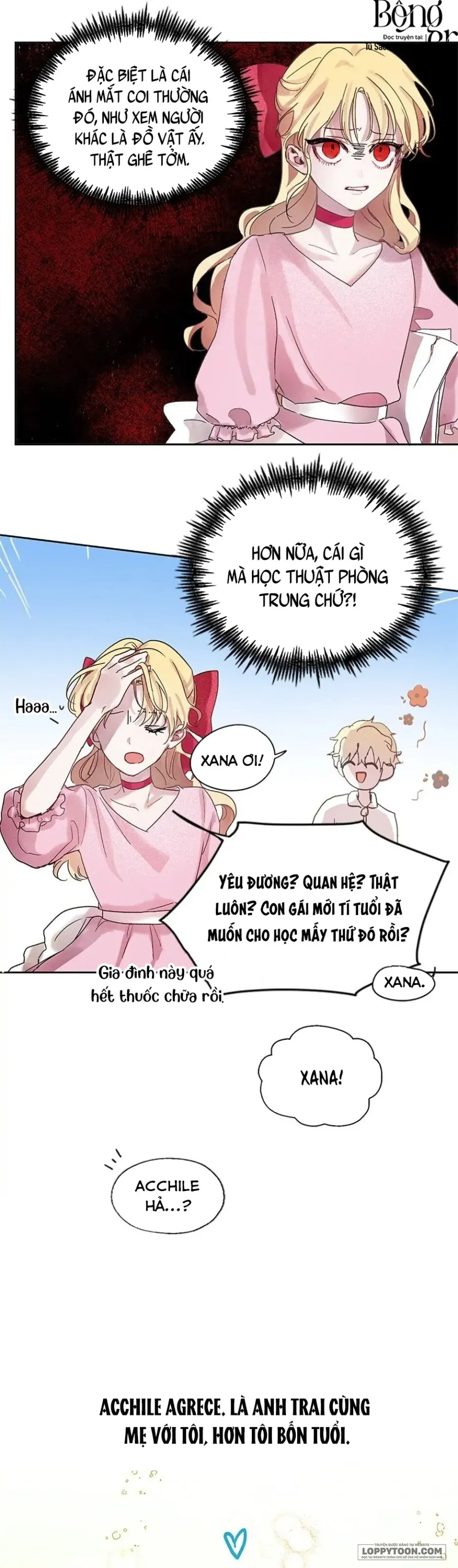 Roxana: Phương Pháp Bảo Vệ Anh Trai Của Nữ Chính Chap 2 - trang 15