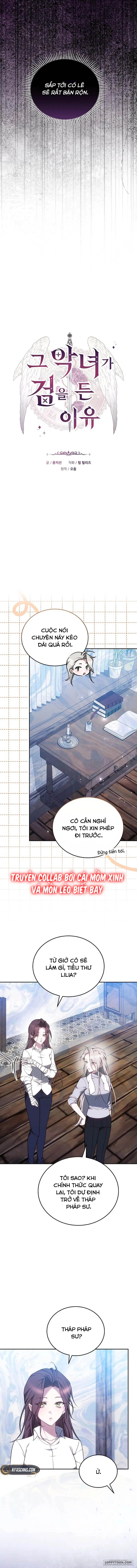 Lý Do Mà Ác Nữ Ấy Cầm Kiếm Chap 34 - trang 9