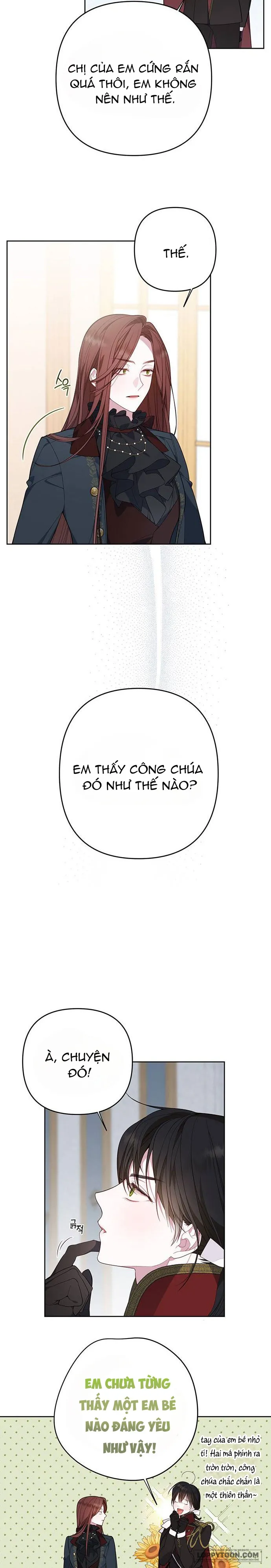 Bạo Chúa Bé Con Chap 10 - trang 16