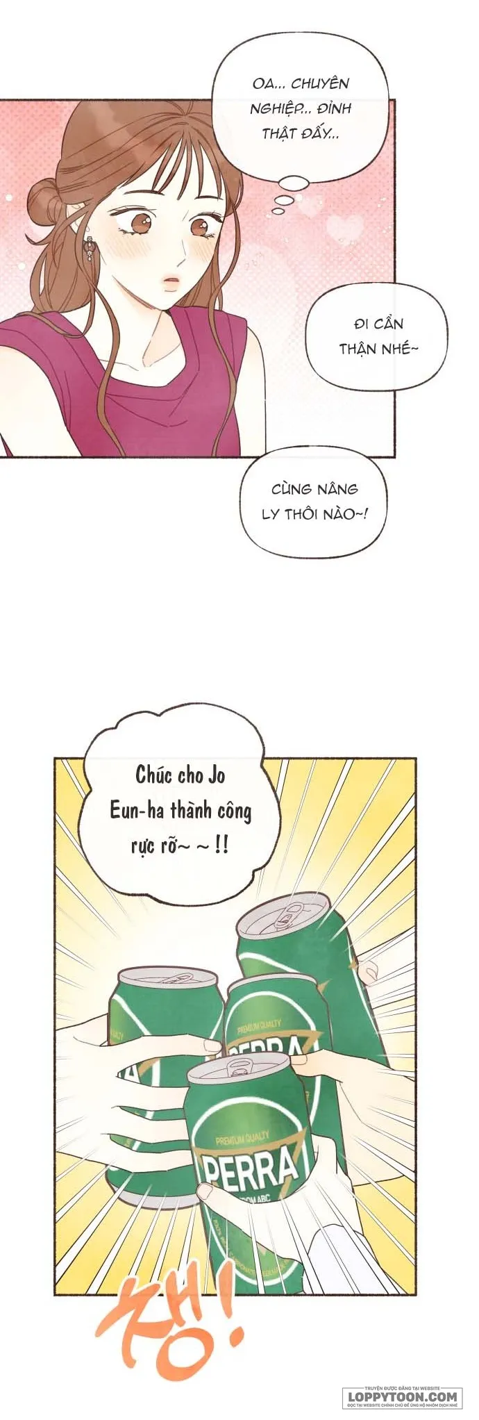 Cảm Xúc Chuyển Giao Chap 37 - trang 15