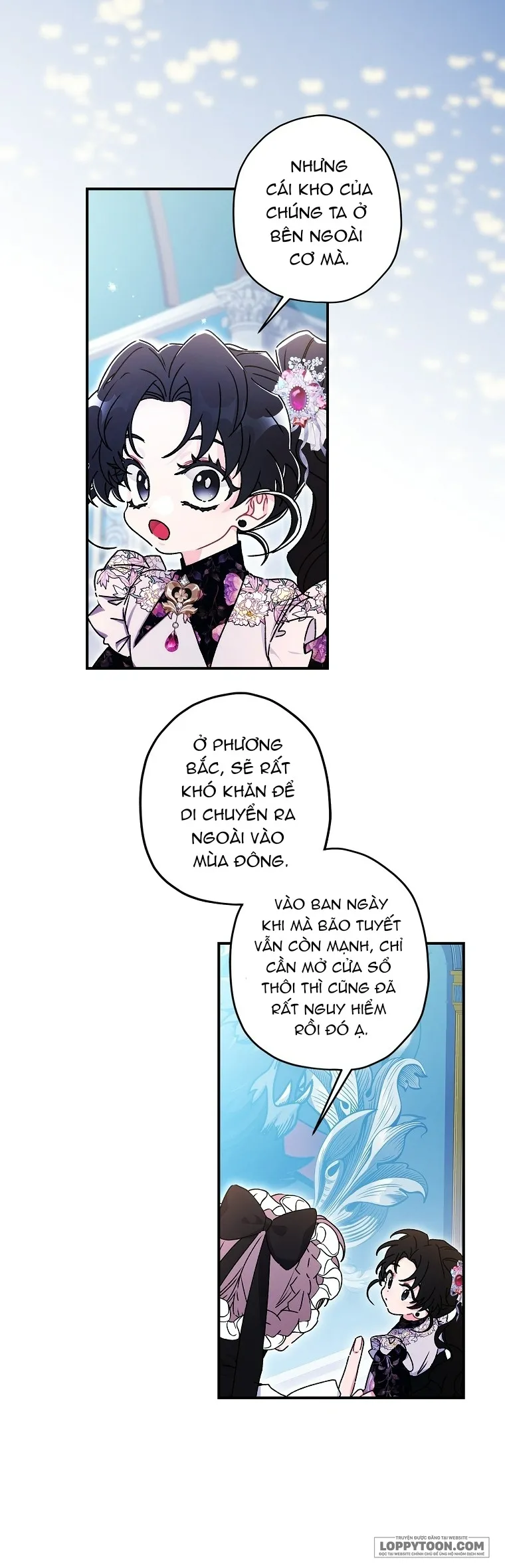 Tôi Đã Trở Thành Con Gái Nuôi Của Nam Chính Chap 122 - trang 11