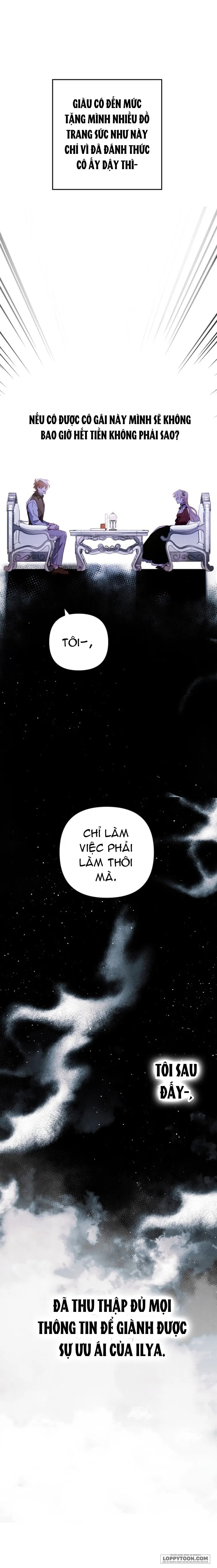 Nuôi Vị Hôn Phu Bằng Tiền Bạc Chap 10 - trang 14