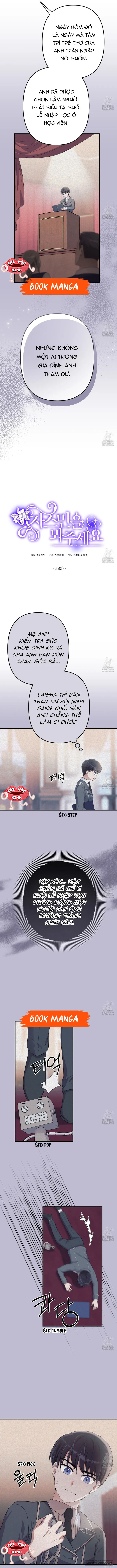 Xin Hãy Để Ý Tới Jasmine Chap 58 - trang 3