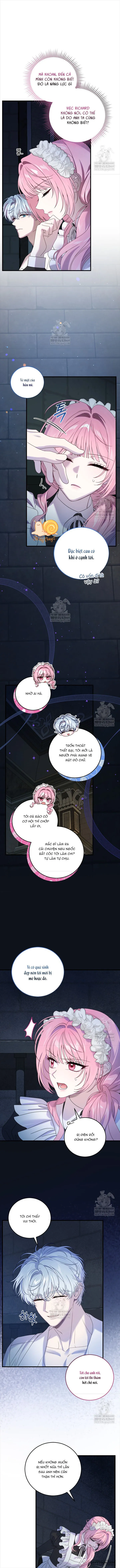 Kẻ Ám Ảnh Cuồng Tín Đang Cố Giam Cầm Tôi Chap 20 - trang 6