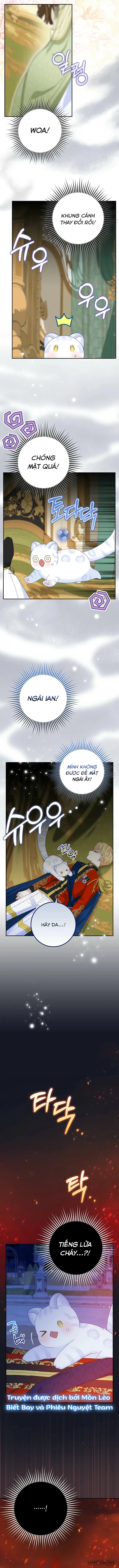 Tiểu Thư Báo Tuyết Của Gia Tộc Báo Đen Chap 40 - trang 3