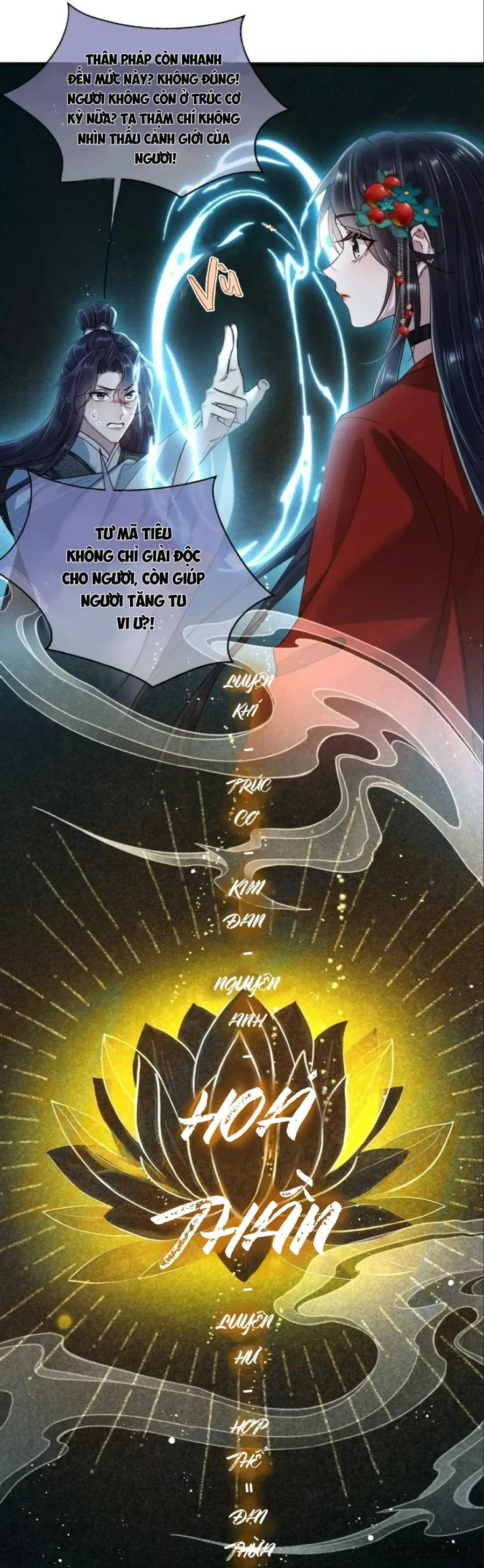 Dâng Cá Muối Cho Sư Tổ Chap 21 - trang 10