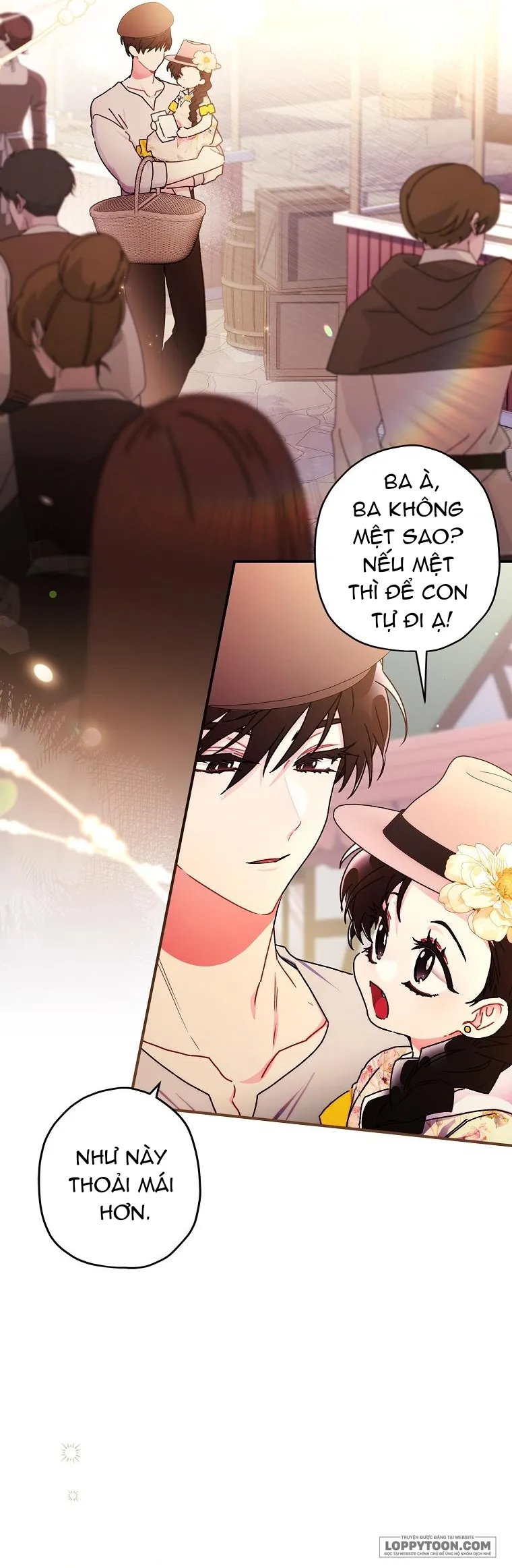 Tôi Đã Trở Thành Con Gái Nuôi Của Nam Chính Chap 107 - trang 2