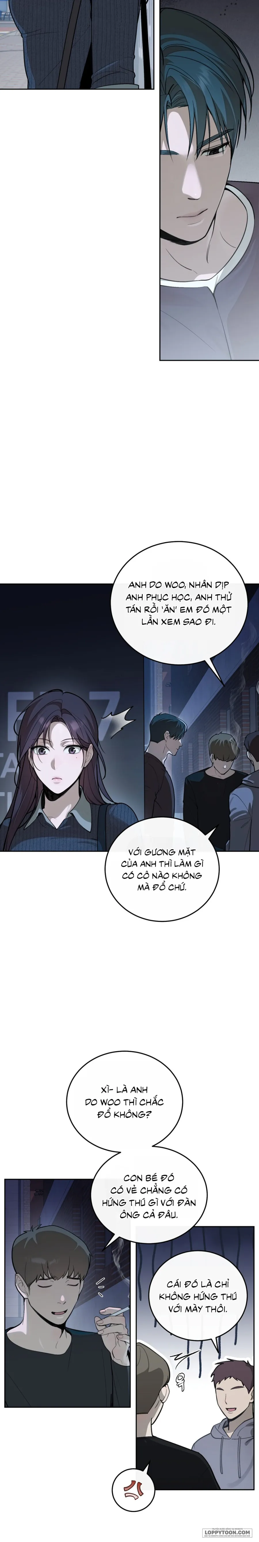 Ăn Em Một Lần Thôi, Oppa Chap 1 - trang 17