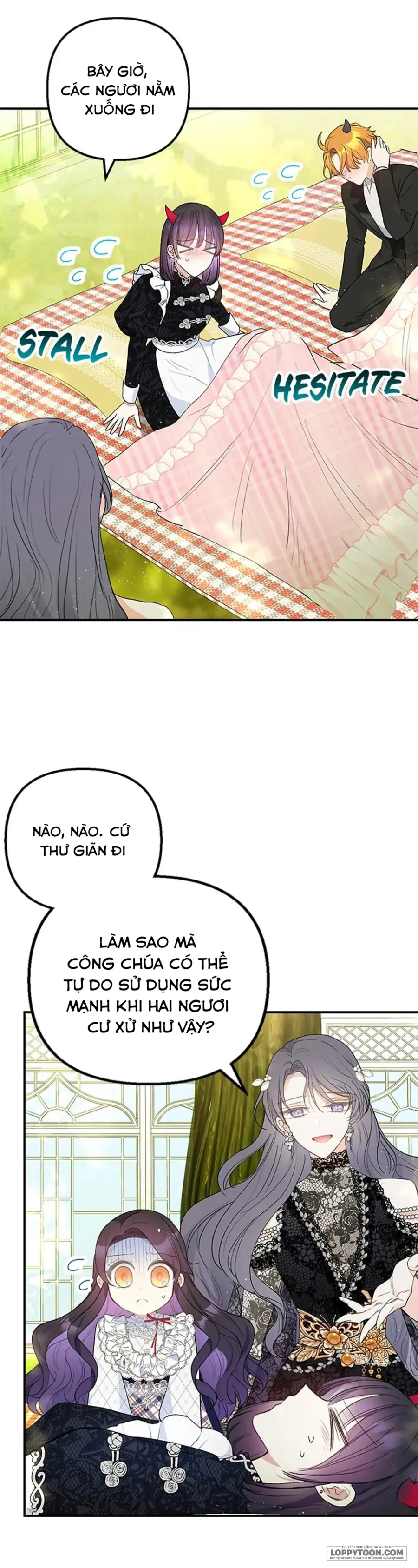 Con Gái Cưng Của Quỷ Chap 29 - trang 29