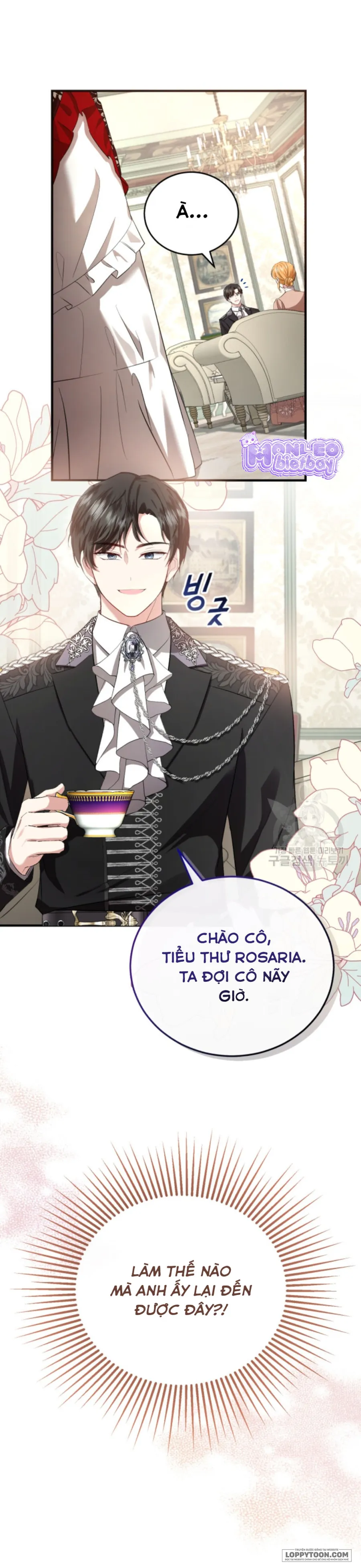 Tôi Sẽ Sống Thử Cuộc Đời Của Ác Nữ Chap 10 - trang 2
