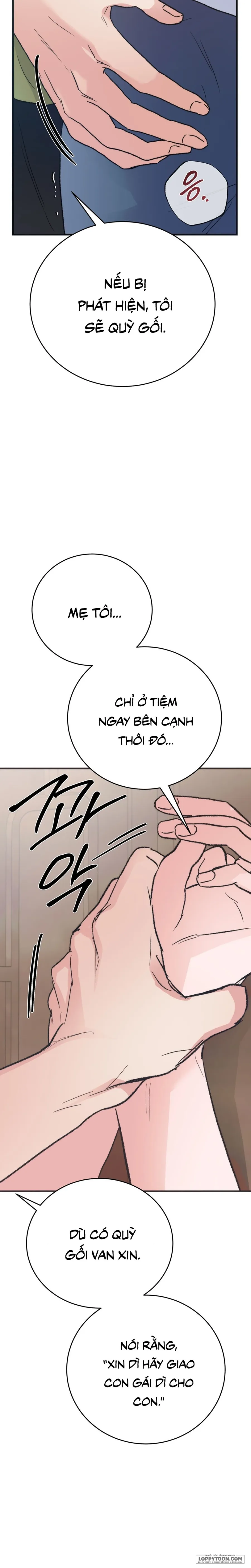 [KHÔNG CHE] Khúc Hát Giữa Mùa Hè Chap 16 - 🔞 - trang 25