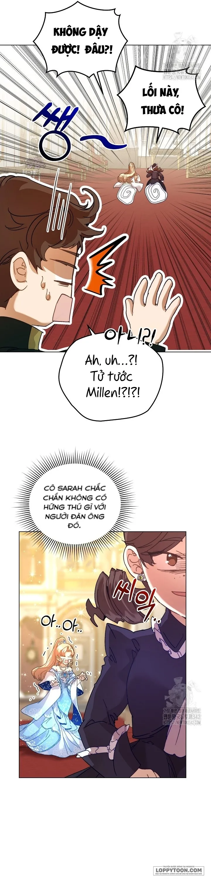 Trở Thành Bảo Mẫu Mắc Bệnh Nan Y Của Nam Chính Hắc Ám Chap 44 - trang 22