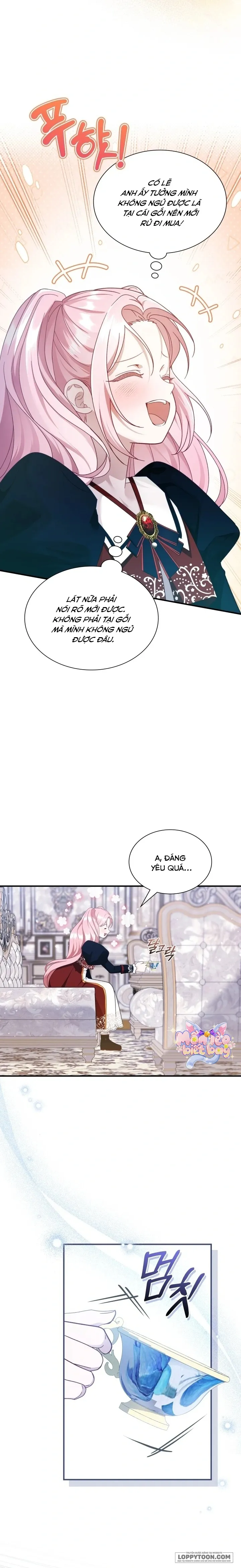Dẫu Cho Con Gái Của Kẻ Phản Diện Trùng Sinh Chap 35 - trang 22