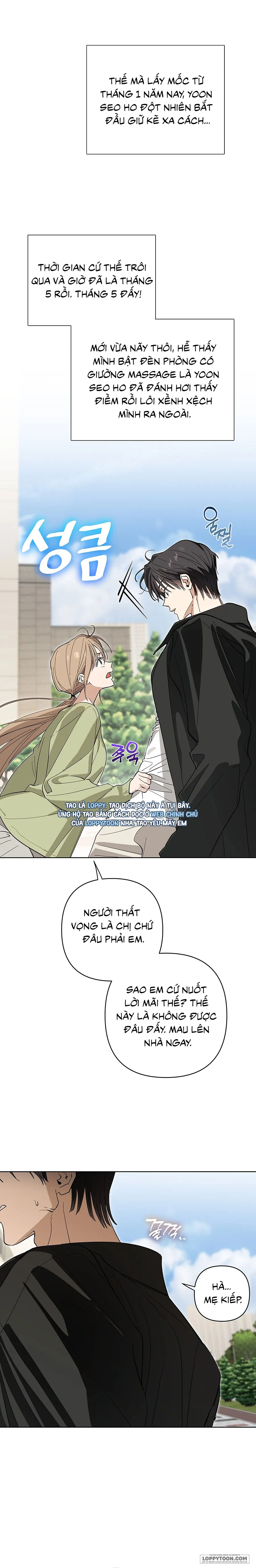 Chạm Vào Cơ Thể Chap 28 - trang 9