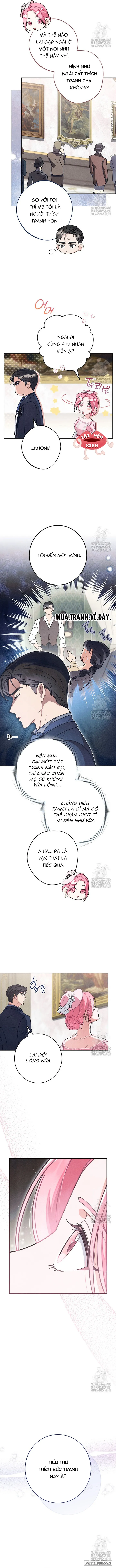Nỗi Ám Ảnh Dành Cho Công Tước Phu Nhân Chap 7 - trang 4