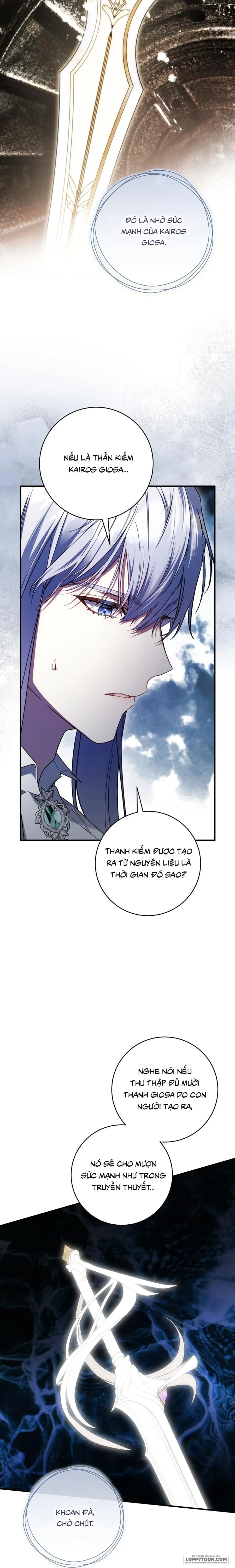 Đóa Hoa Cầm Kiếm Chap 56 - trang 6