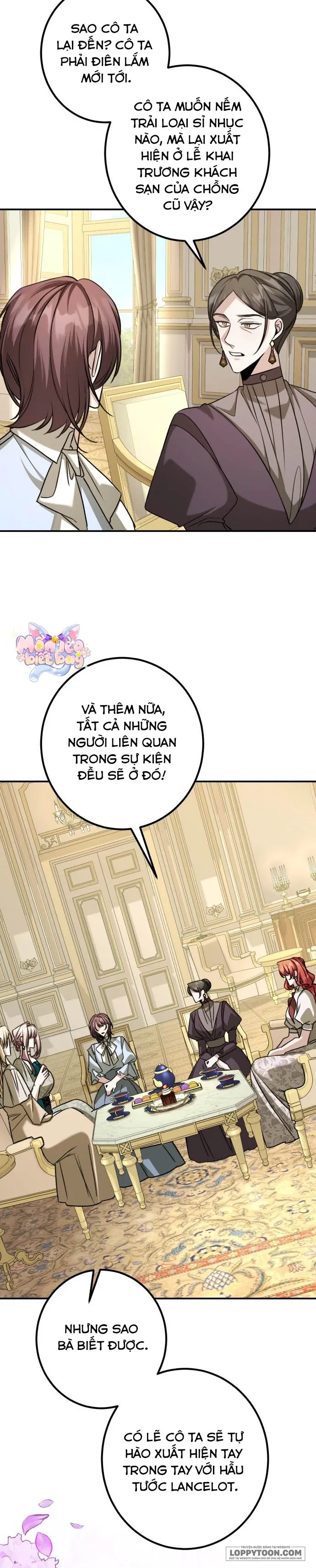 Cái Kết Của Cuộc Ly Hôn Chưa Trọn Vẹn Chap 35 - trang 14