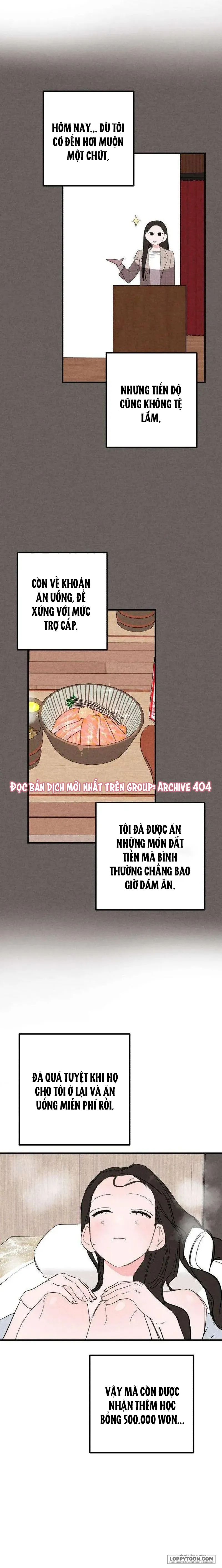 Bộ Mặt Che Giấu Của Tiền Bối Hoàn Hảo Chap 7 - Khoảng khắc khiến trái tim rung động - trang 12