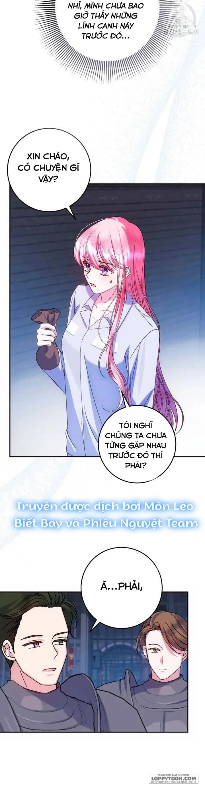 Tôi Gặp Nam Chính Trong Tù Chap 18 - trang 3