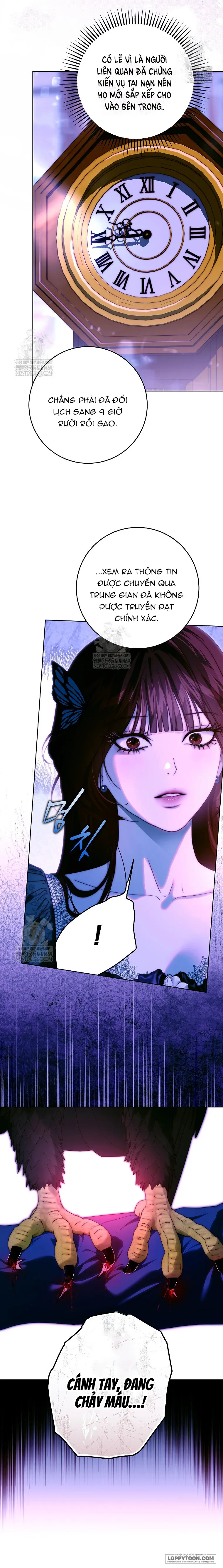 Mảnh Vỡ Của Đôi Giày Thủy Tinh Chap 25 - trang 4