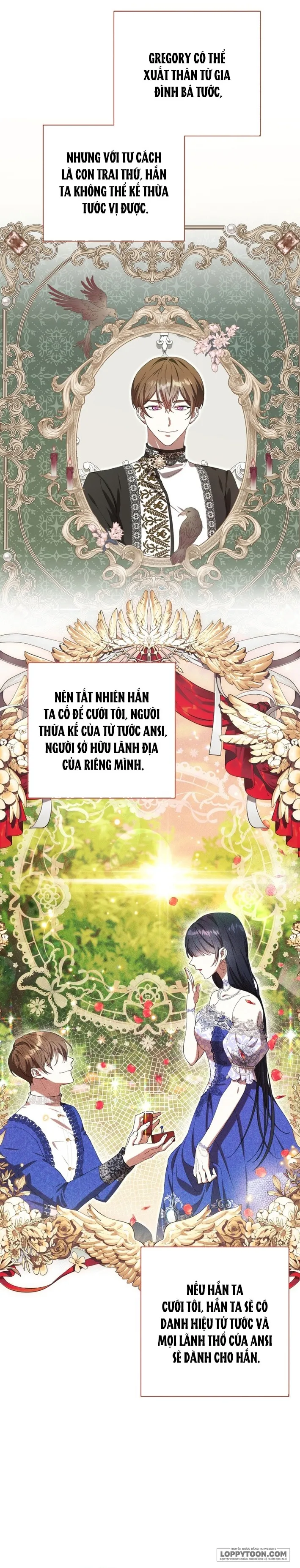 Tôi Trở Thành Người Được Nữ Phản Diện Yêu Thích Nhất Chap 4 - trang 4