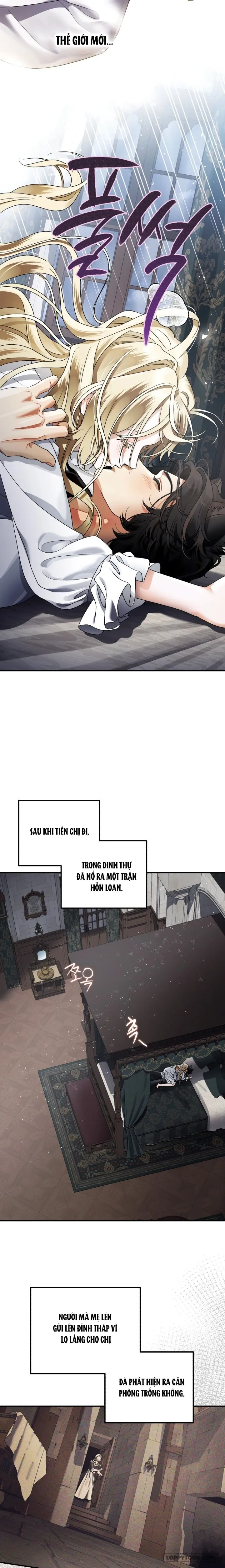 Quái Thú Ở Dinh Thự Albard Chap 24 - 🔞 - trang 12