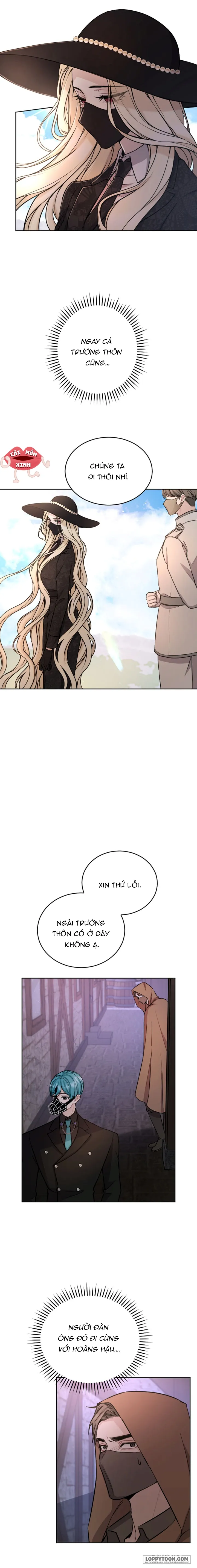 Tôi Sẽ Bị Trừ Khử Cùng Hoàng Đế Chap 77 - trang 6