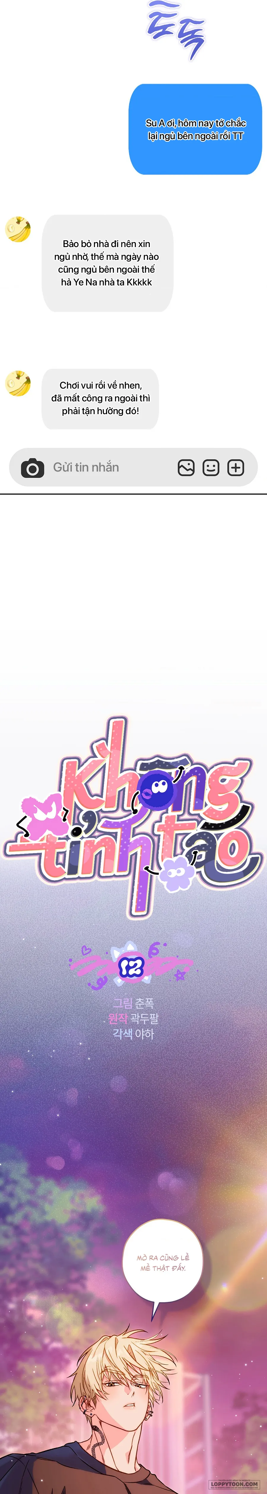 Không Tỉnh Táo Chap 12 - trang 5