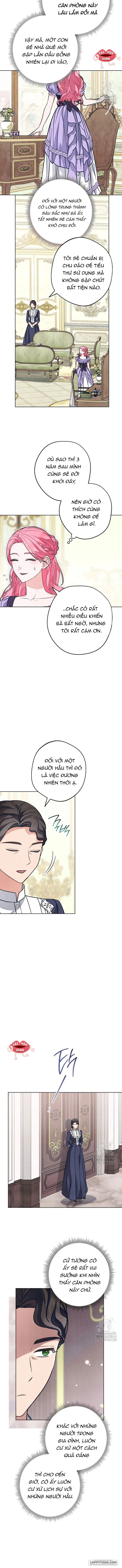 Nỗi Ám Ảnh Dành Cho Công Tước Phu Nhân Chap 14 - trang 6