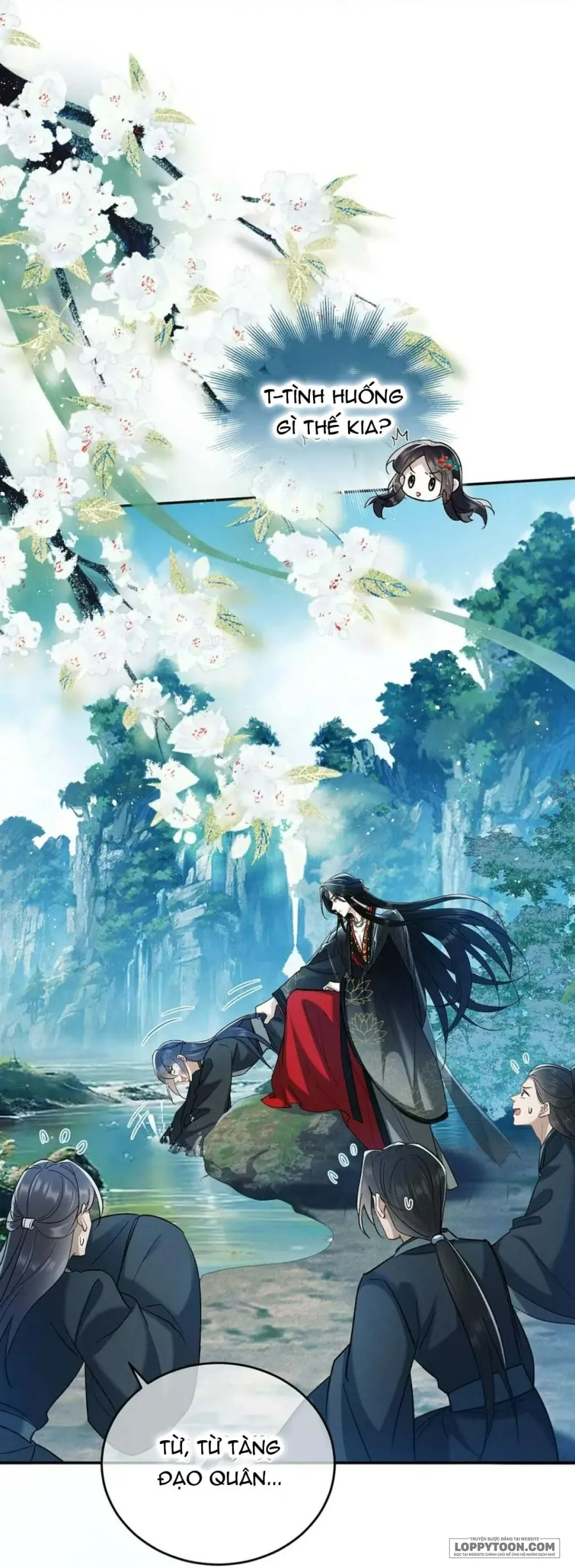Dâng Cá Muối Cho Sư Tổ Chap 18 - trang 34