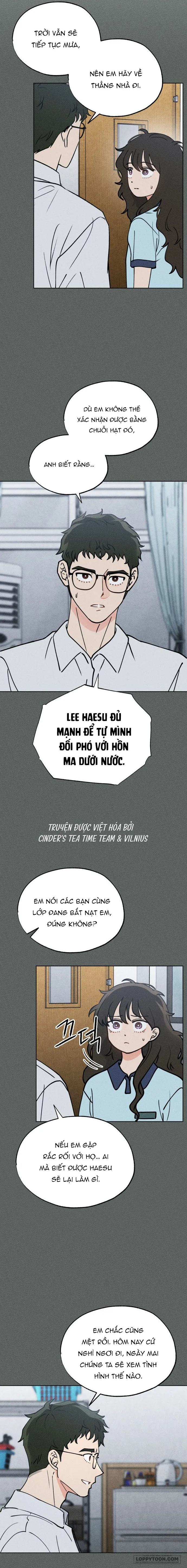 Bạn Cùng Lớp Chap 19 - trang 18