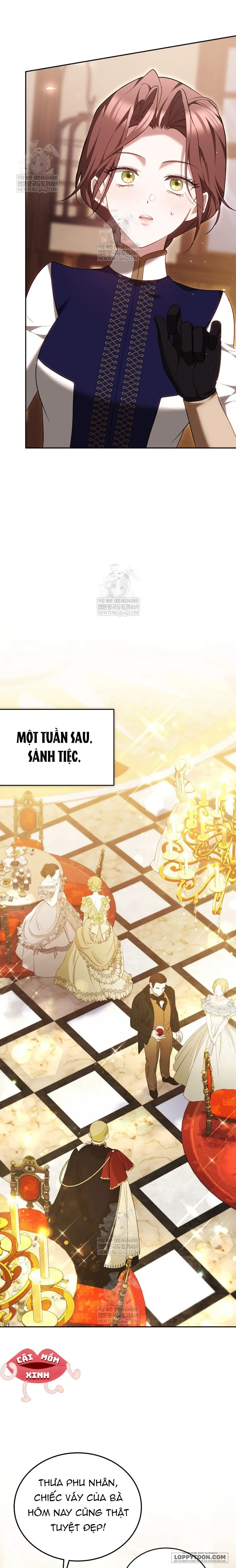 Lý Do Mà Ác Nữ Ấy Cầm Kiếm Chap 47 - trang 25