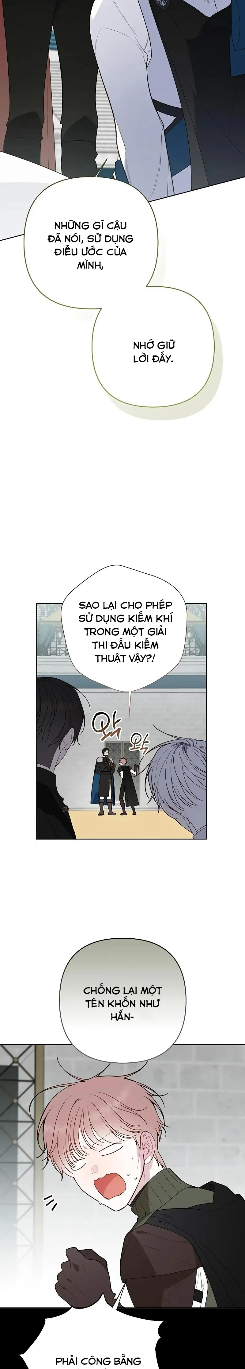 Bạo Chúa Bé Con Chap 83 - trang 17