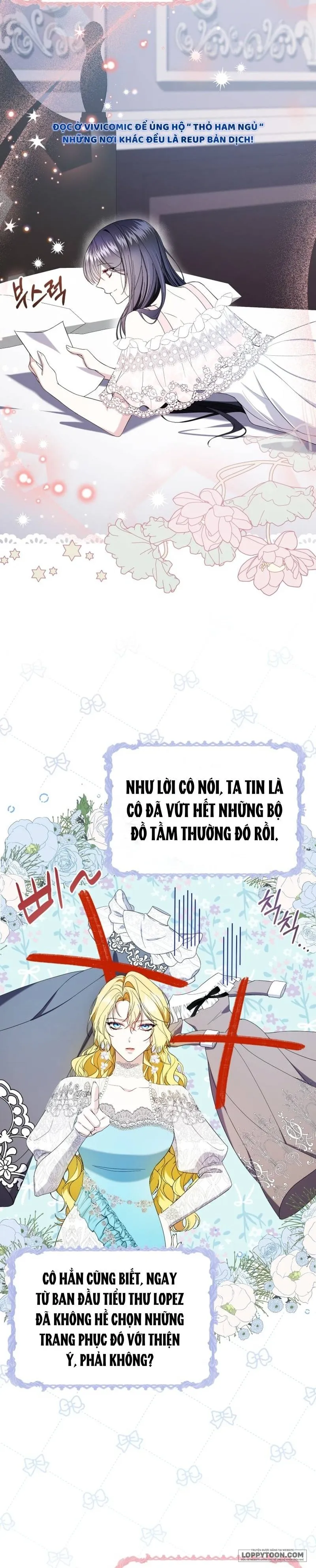 Tôi Trở Thành Người Được Nữ Phản Diện Yêu Thích Nhất Chap 11 - trang 3