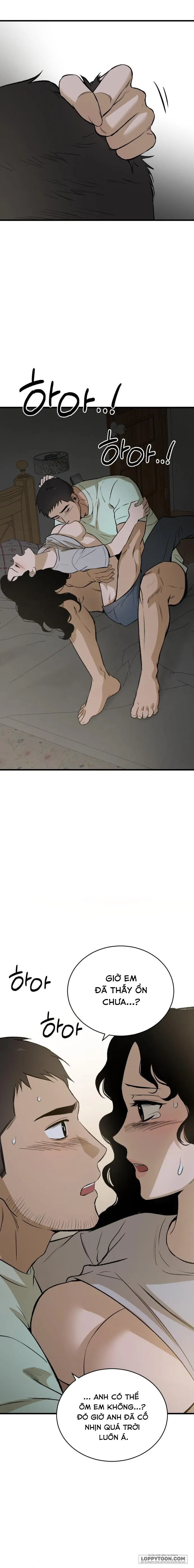 Ngôi Nhà Cô Đang Sống Chap 8 - trang 24