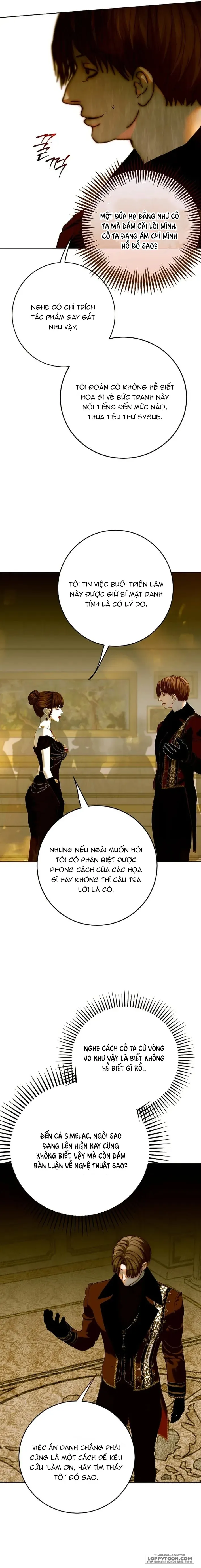 Mảnh Vỡ Của Đôi Giày Thủy Tinh Chap 34 - trang 13