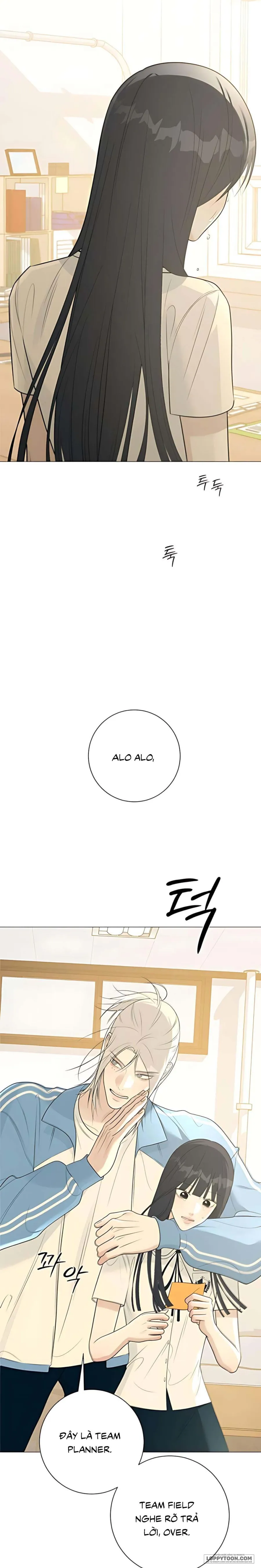 Hashtag: Mối Tình Đầu Chap 10 - trang 37