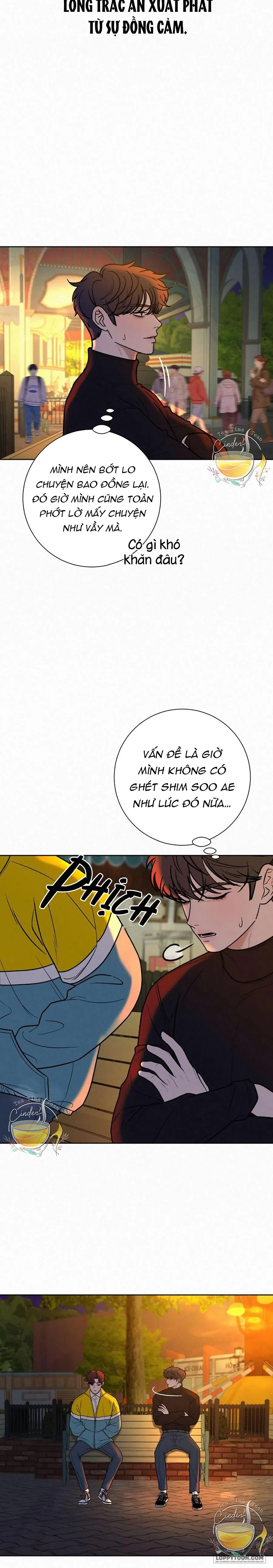 Chiến Lược Tình Yêu Trong Sáng Chap 31 - trang 29