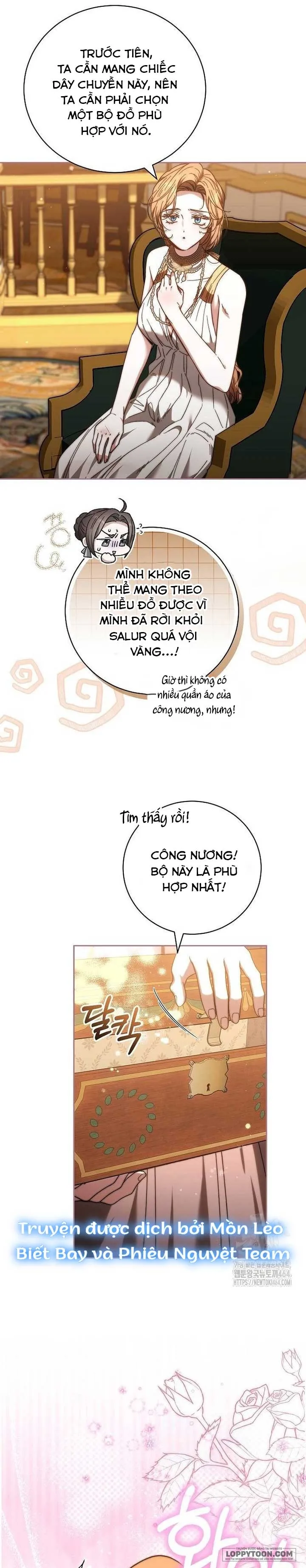 Lần Này Tôi Sẽ Sinh Con Với Người Đàn Ông Khác Chap 20 - trang 21