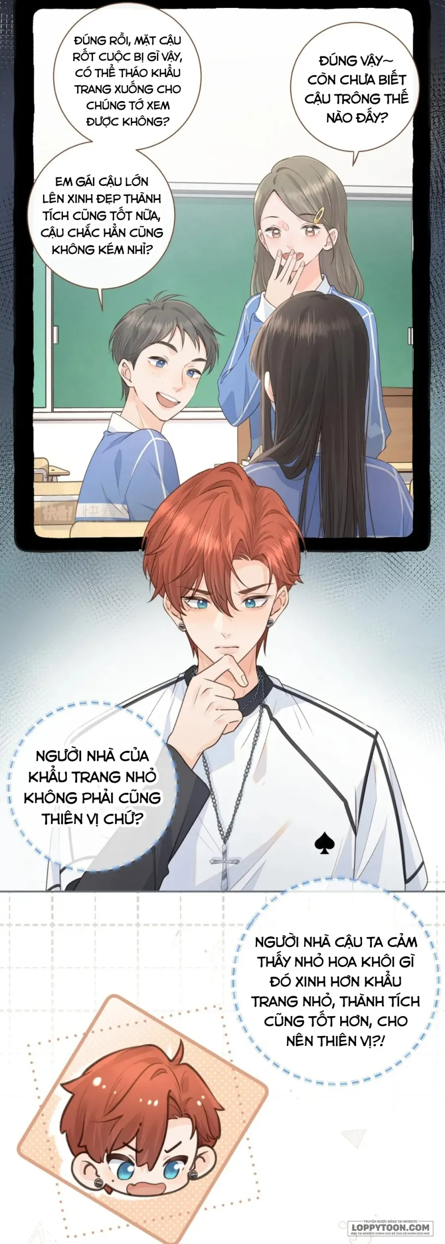 Em Chỉ Muốn Hít Vận Khí Của Anh Chap 15-17 - trang 46