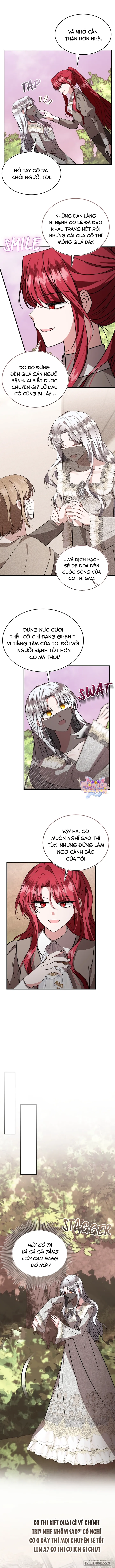 Tôi Sẽ Sống Thử Cuộc Đời Của Ác Nữ Chap 58 - trang 5