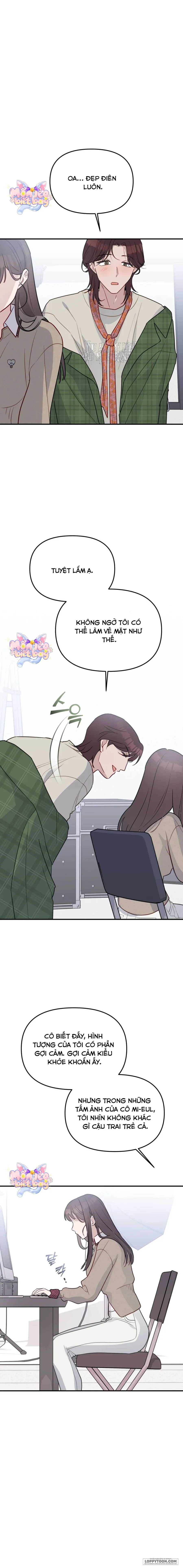 Tôi Nuôi Trai Chỉ Để "Thịt" Chap 16 - trang 8