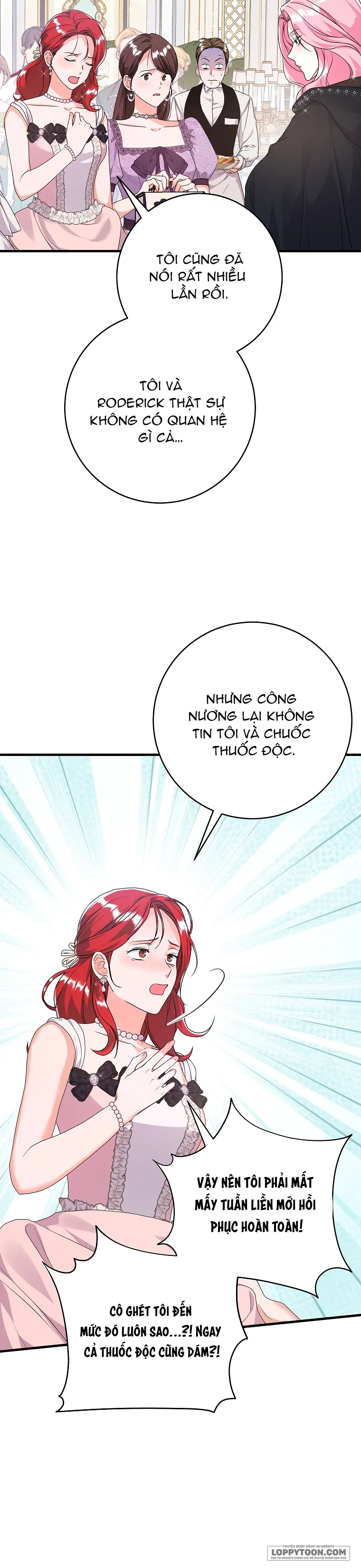 Kẻ Phản Diện Có Thời Hạn Ủng Hộ Tôi Hủy Hôn Chap 35 - trang 6