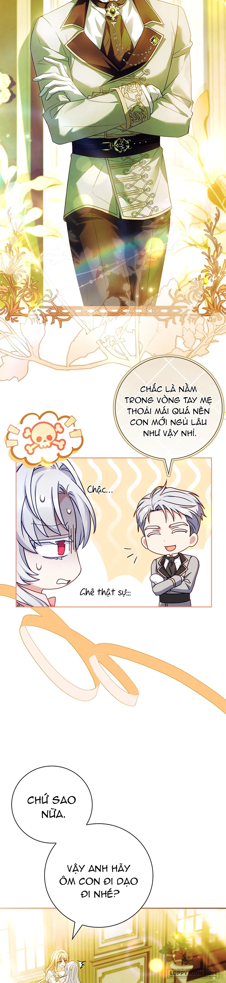 Cha Nào Con Nấy Chap 47 - trang 21