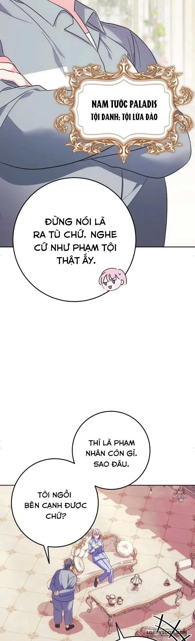 Tôi Gặp Nam Chính Trong Tù Chap 3 - trang 13