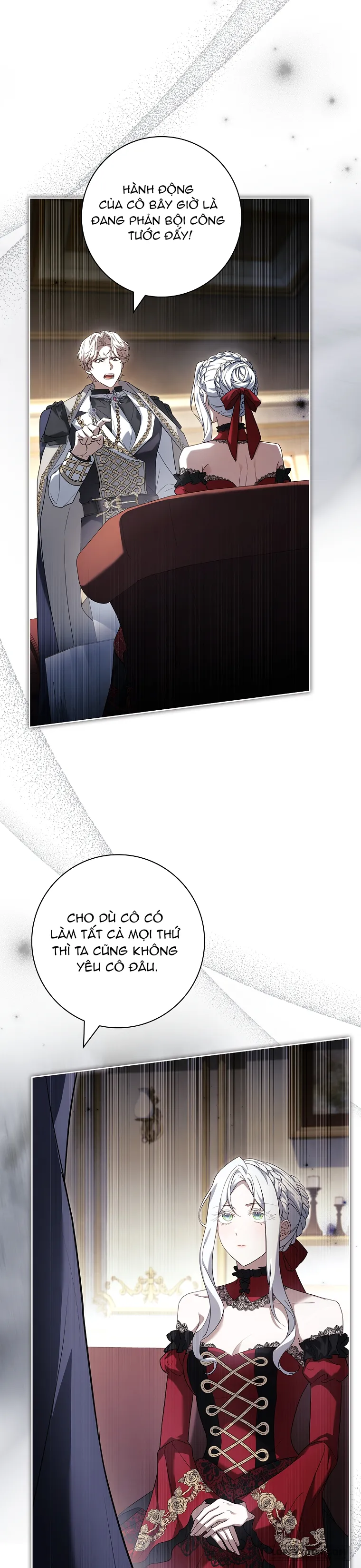 Chồng Ơi, Tại Sao Chúng Ta Không Thể Ly Hôn? Chap 27 - trang 21