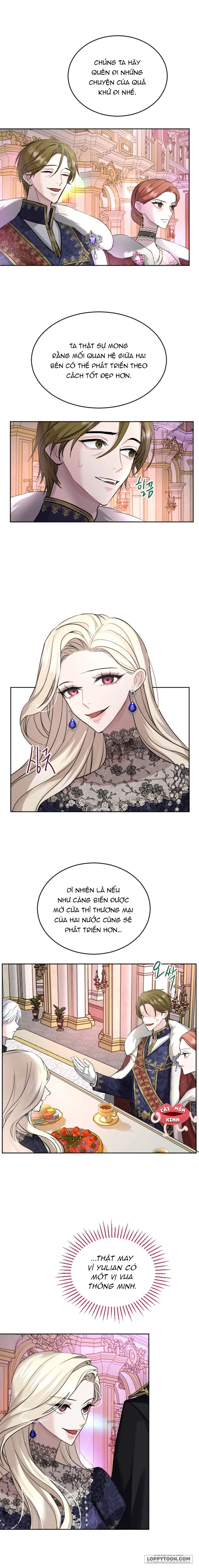 Tôi Sẽ Bị Trừ Khử Cùng Hoàng Đế Chap 23 - trang 5