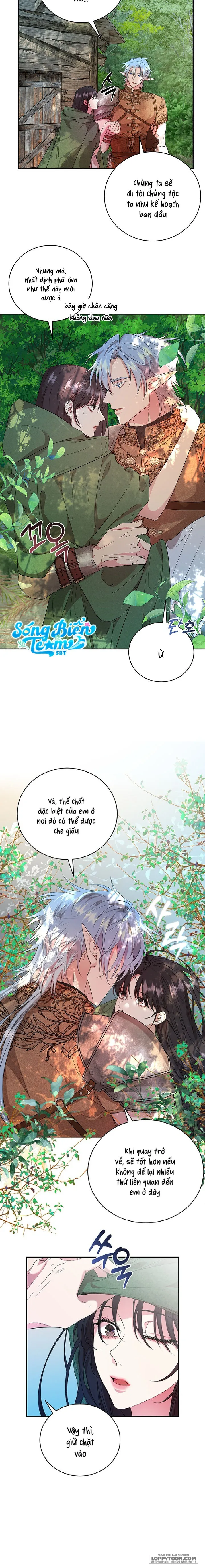 Tại Nơi Ẩn Mình Cuối Cùng Của Sắc Xanh Chap 8 - trang 3