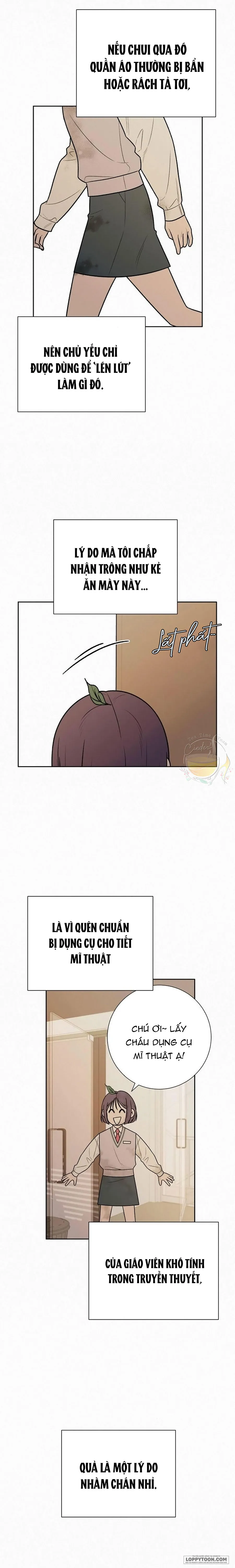 Chiến Lược Tình Yêu Trong Sáng Chap 44 - trang 22